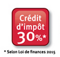 Crédit d’impôt 30% Saunier Duval